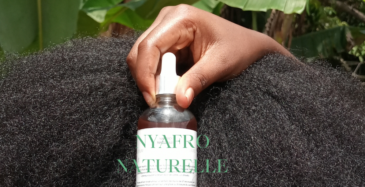 marque camerounaise nyafro naturelle