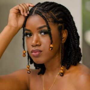 coiffures cheveux crépus