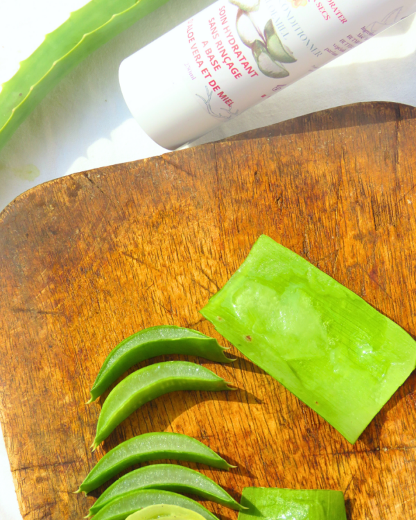 Leave-in aloe miel – Image 3